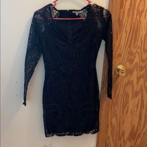 Charlotte Russe black dress